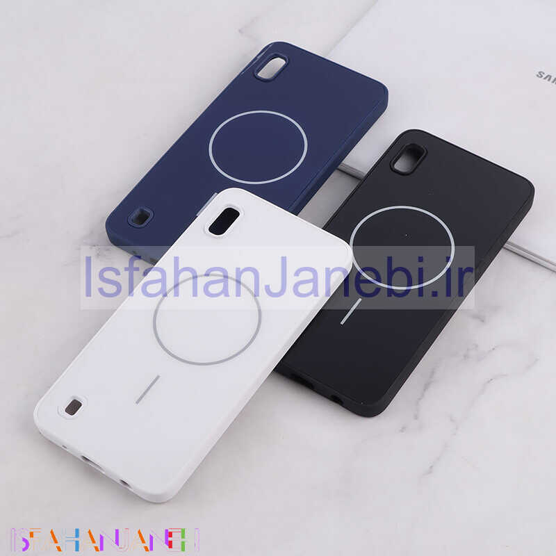 اصفهان جانبی-قاب PVD سامسونگ Galaxy A10 طرح مگ سیف