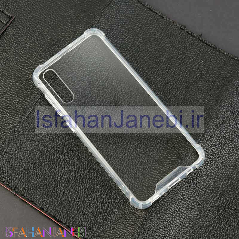 اصفهان جانبی-قاب PC ضدضربه کپسولی بی رنگ Samsung Galaxy A30s / A50s