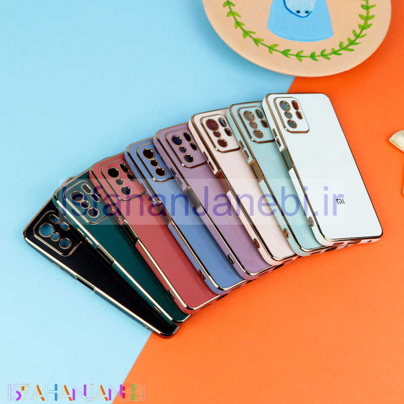 اصفهان جانبی-قاب براق My Case محافظ لنزدار Xiaomi Poco X3 GT