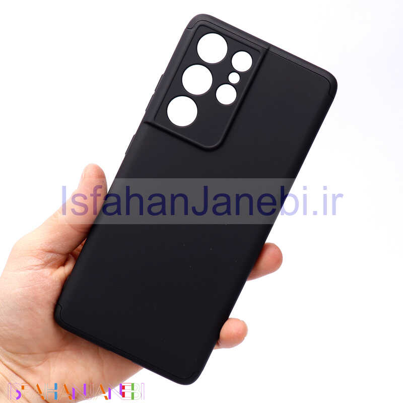 اصفهان جانبی-قاب اورجینال 360 درجه GKK Samsung S21 Ultra