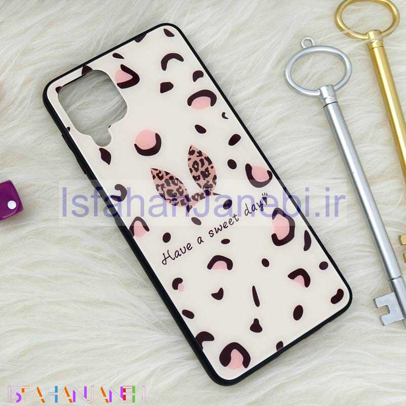 اصفهان جانبی-قاب پشت گلسی طرحدار خرگوش Samsung Galaxy A12