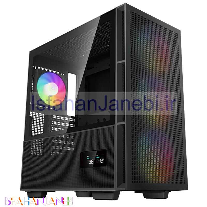 اصفهان جانبی-کیس کامپیوتر دیپ کول DeepCool CH560 Digital