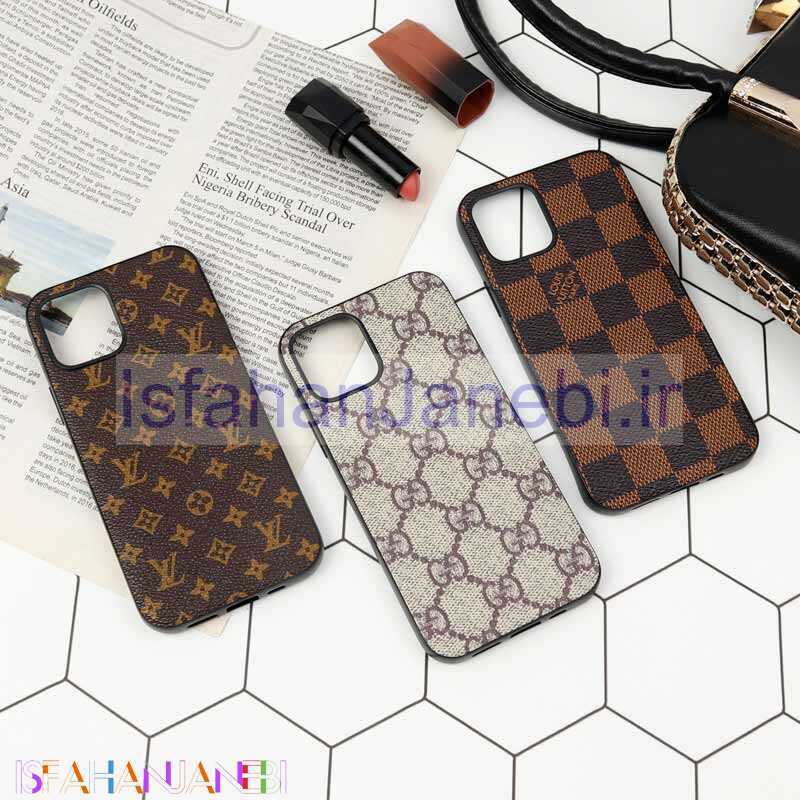 اصفهان جانبی-قاب چرمی لاکچری iPhone 12