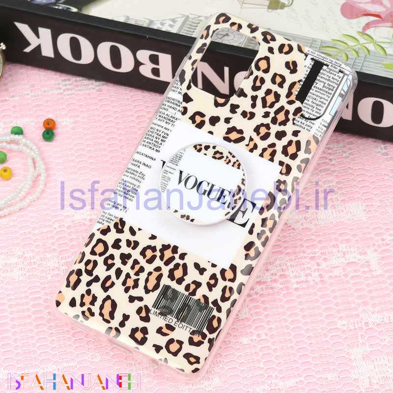 اصفهان جانبی-قاب سوپر IMD دور شفاف VOGUE پاپ سوکت دار Samsung A71