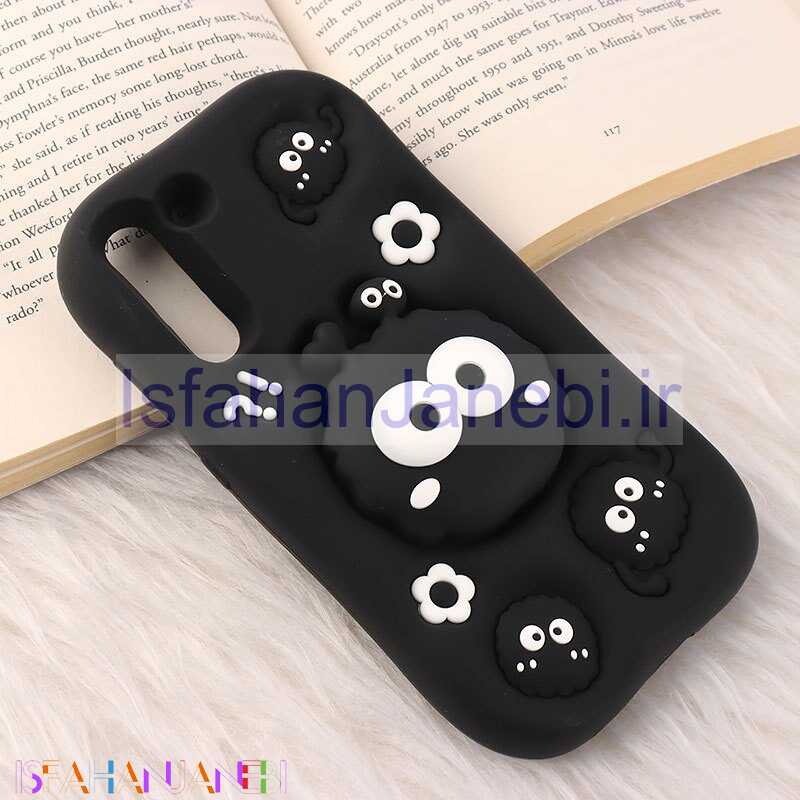 اصفهان جانبی-قاب سیلیکونی سامسونگ Galaxy S21 FE 5G پاپ سوکت دار فانتزی برجسته