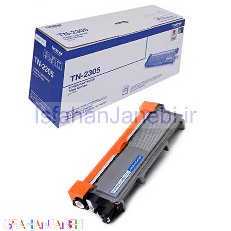 اصفهان جانبی-کارتریج لیزری مشکی برادر Brother TN2305