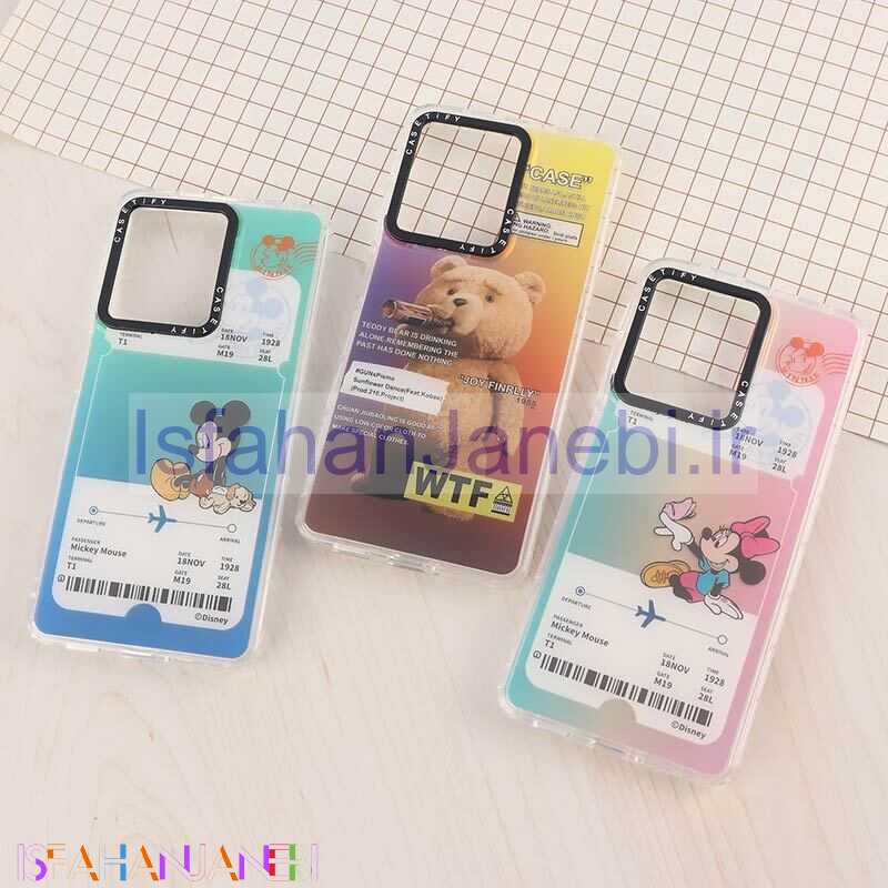 اصفهان جانبی-قاب Casetify IMD شیائومی Poco X5 Pro طرح دار