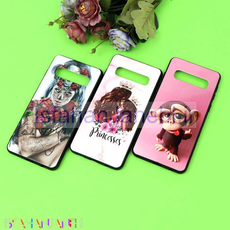 اصفهان جانبی-قاب فانتزی برجسته دخترانه سامسونگ S10 سری 7