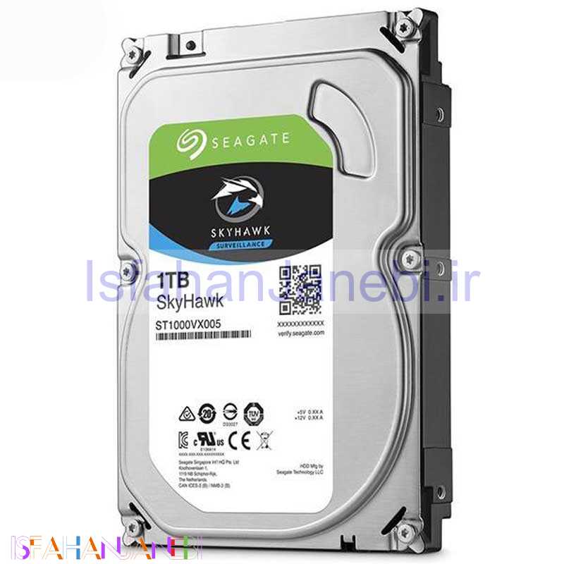 اصفهان جانبی-هارد اینترنال سیگیت Seagate SkyHawk T1000VX005 1TB