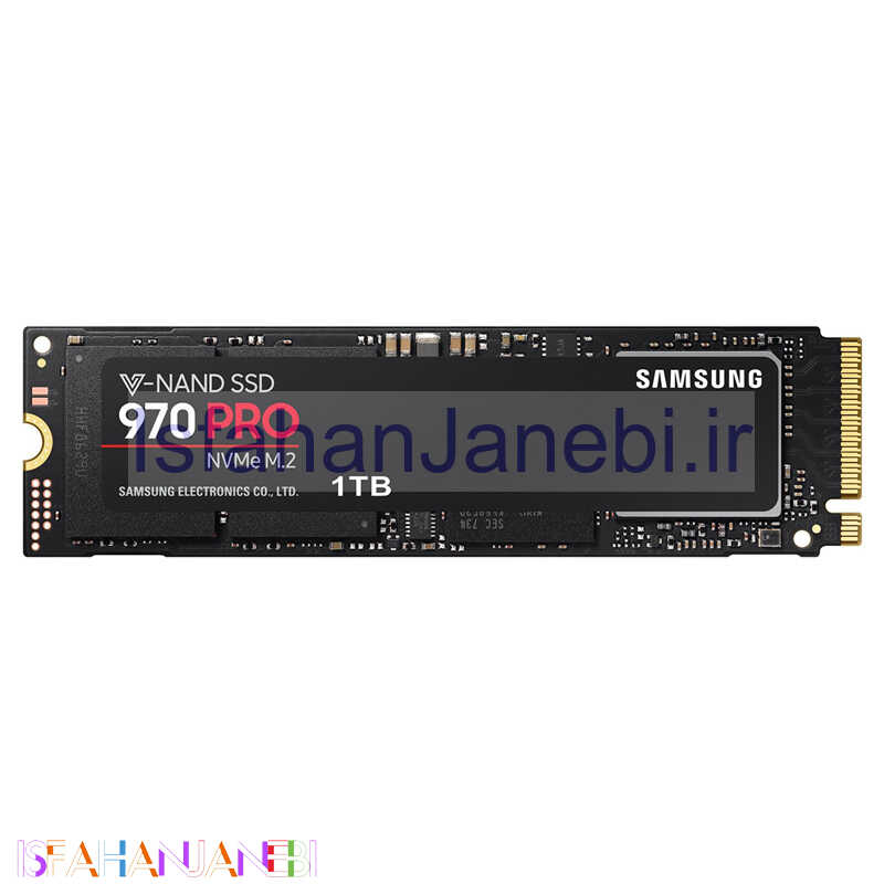 اصفهان جانبی-حافظه SSD سامسونگ Samsung 970 Pro 1TB M.2