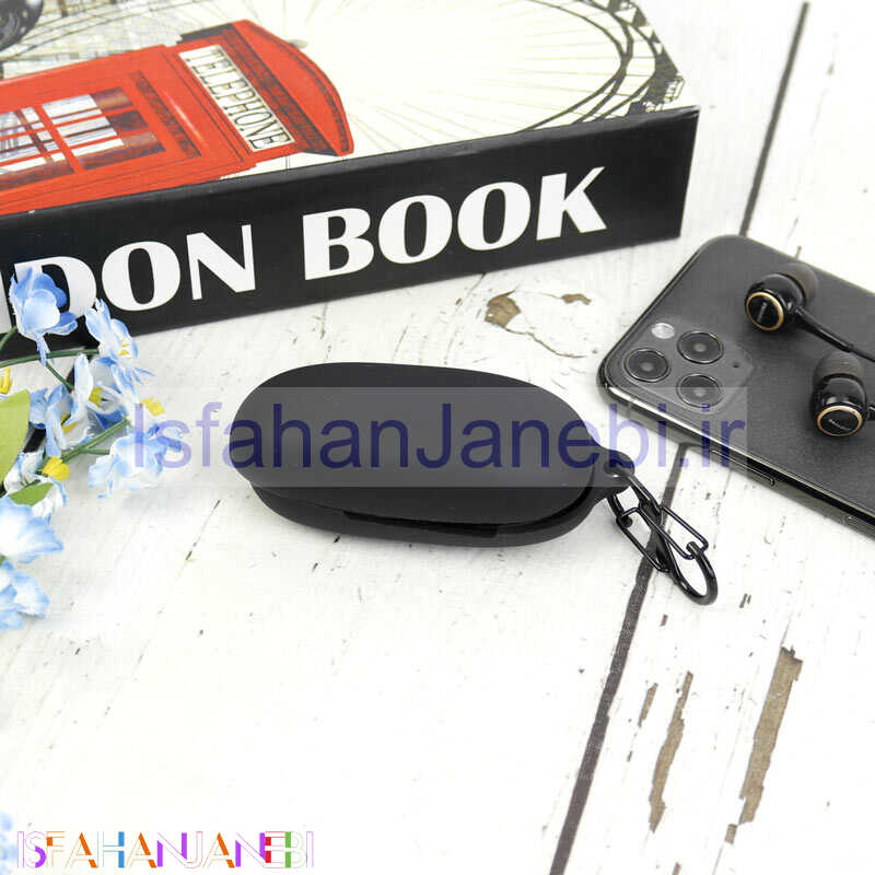 اصفهان جانبی-کاور محافظ سیلیکونی هندزفری وان مور 1More ComfoBuds Pro