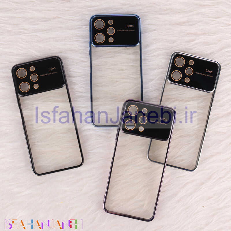 اصفهان جانبی-قاب My Case شفاف Lens Aperture محافظ لنزدار Xiaomi Redmi 12