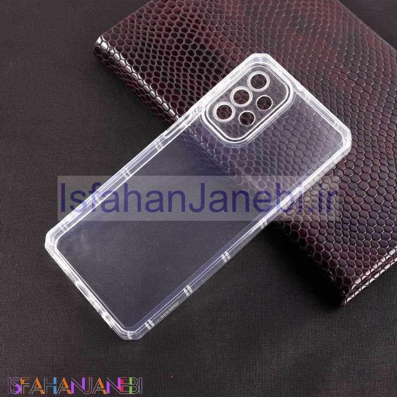 اصفهان جانبی-قاب ژله ای بی رنگ محافظ لنزدار Samsung Galaxy A23