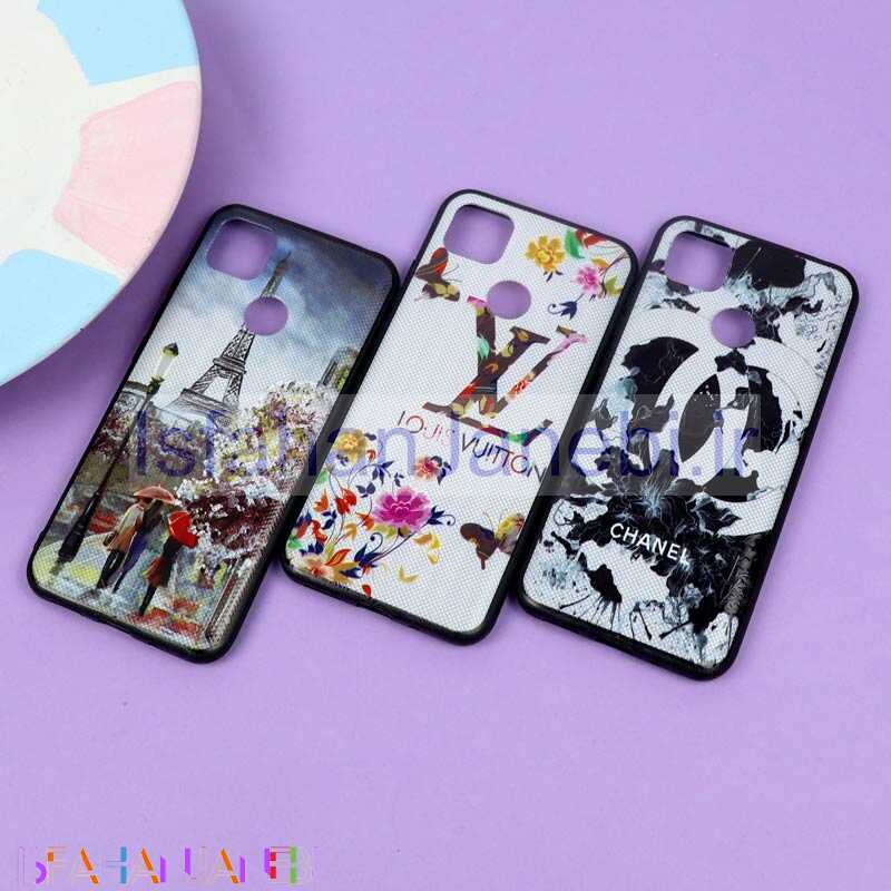 اصفهان جانبی-قاب فانتزی برجسته دخترانه شیائومی Redmi 9C سری 3