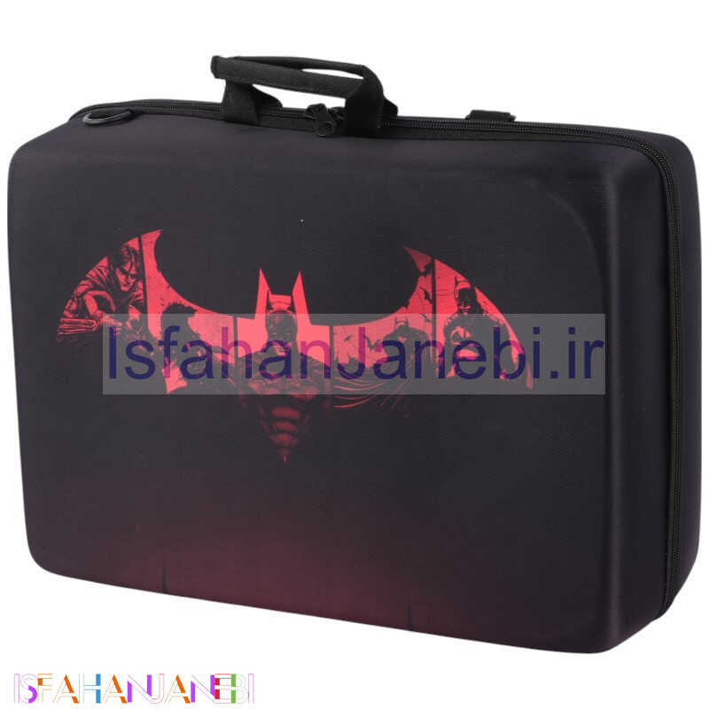اصفهان جانبی-کیف کنسول بازی PS5 طرح Batman کد 6