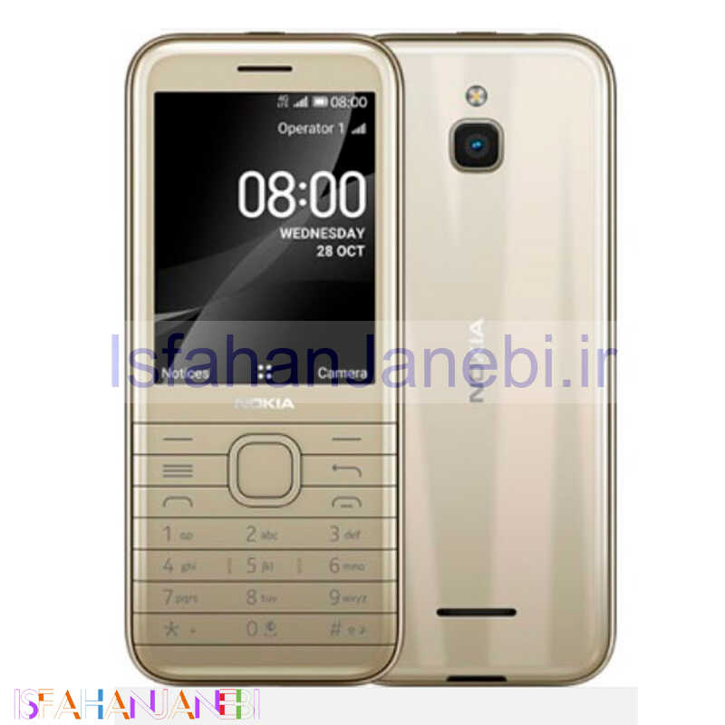 اصفهان جانبی-گوشی موبایل نوکیا Nokia 8000 Dual Sim