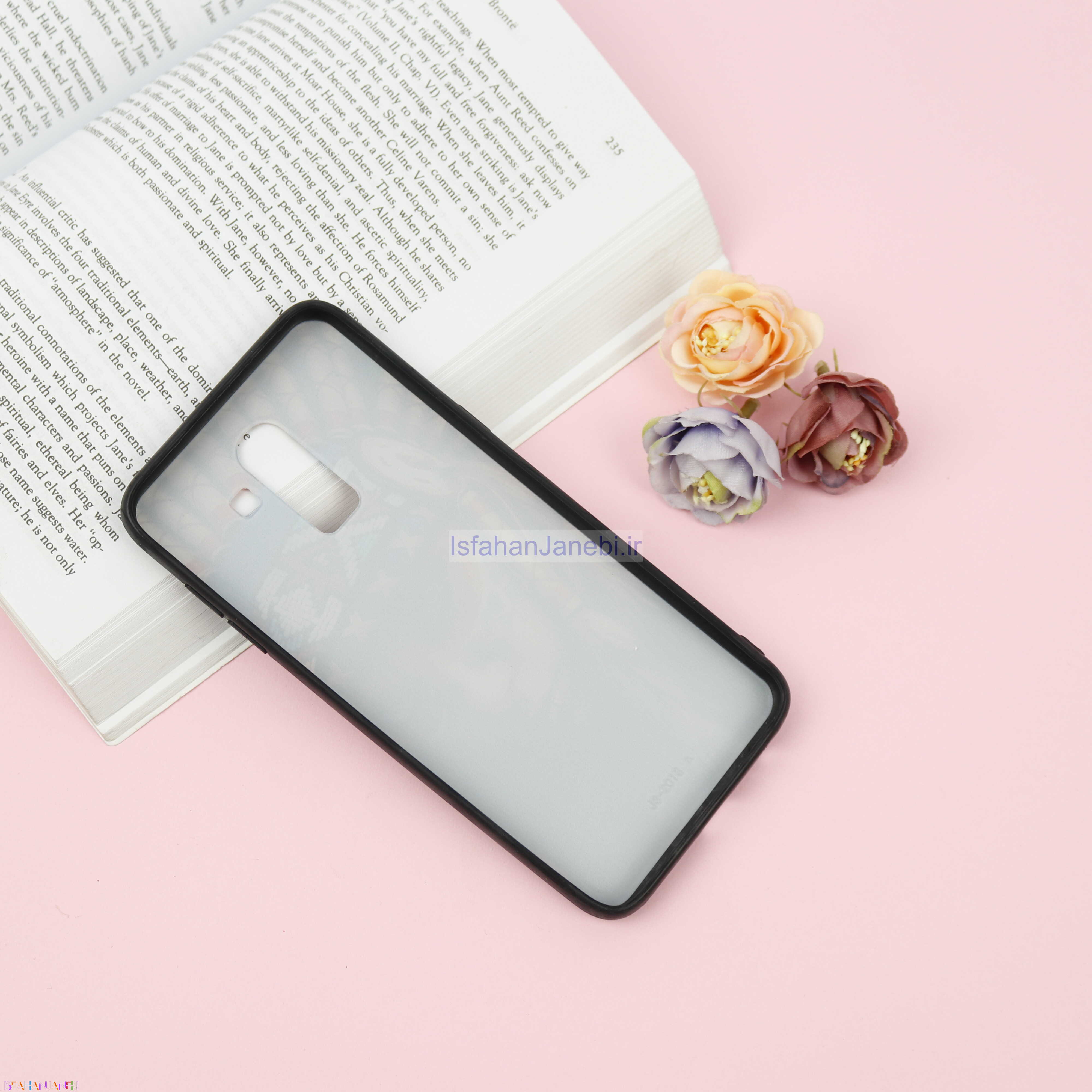 اصفهان جانبی-قاب طرحدار دخترانه Samsung Galaxy J8 سری 1