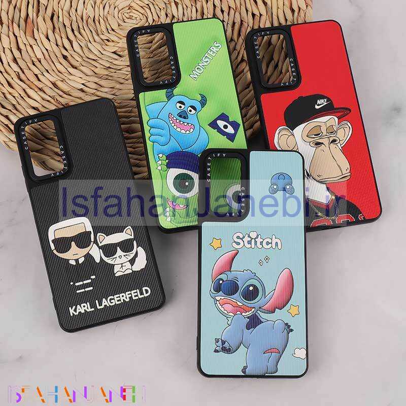 اصفهان جانبی-قاب کبریتی Casetify شیائومی Redmi Note 12 Pro 4G طرح دار