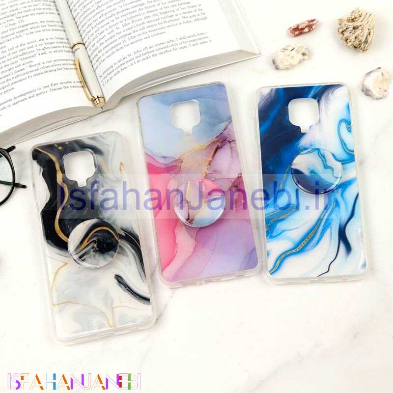 اصفهان جانبی-قاب Stone Case پاپ سوکت دار Xiaomi Redmi Note 9s / Note 9 Pro
