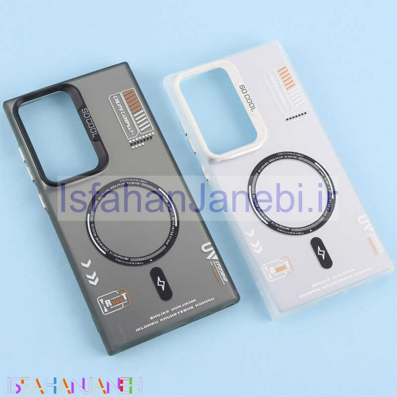 اصفهان جانبی-قاب PC So Cool سامسونگ Galaxy S24 Ultra طرح مگ سیف