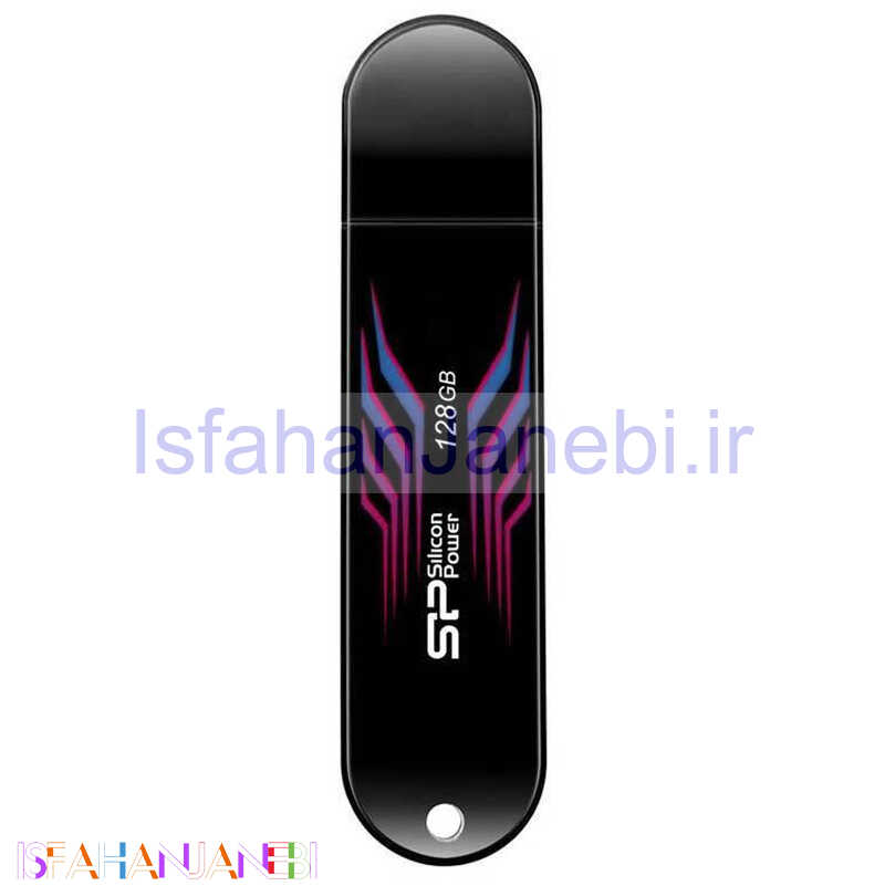 اصفهان جانبی-فلش 128 گیگ سیلیکون پاور Silicon Power Blaze B10 USB3.2