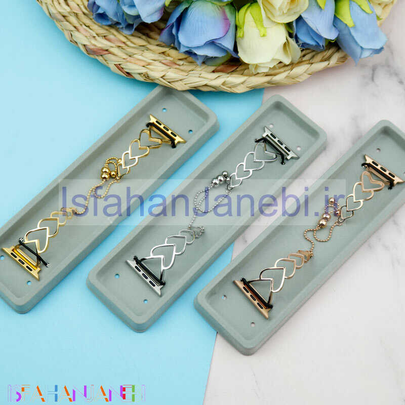 اصفهان جانبی-بند طرح قلب Slicto اپل واچ 42/44mm