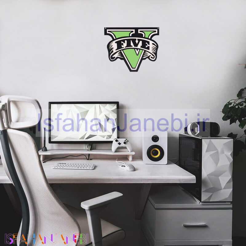 اصفهان جانبی-تابلو شاسی GTA V 25*20.5