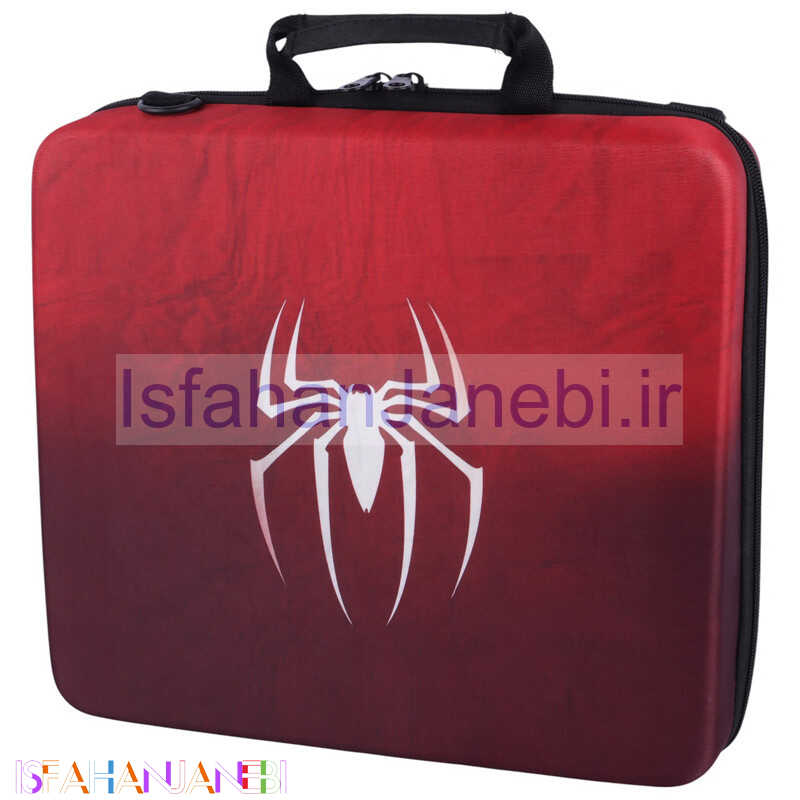 اصفهان جانبی-کیف کنسول بازی PS4 طرح Spider-Man کد 25