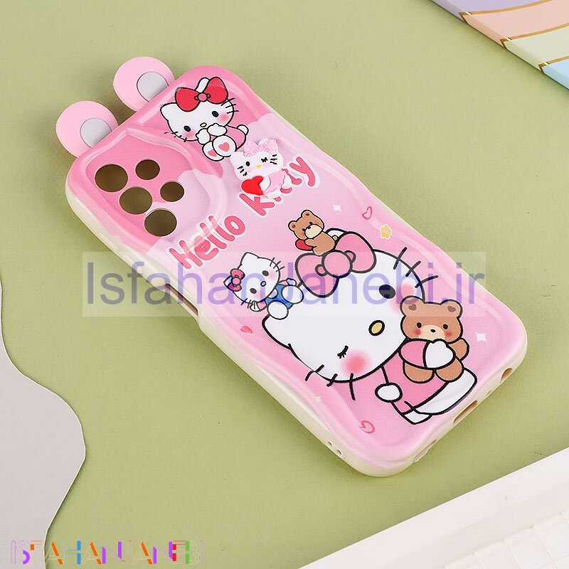 اصفهان جانبی-قاب ژله ای سامسونگ Galaxy A13 4G گوش دار محافظ لنزدار