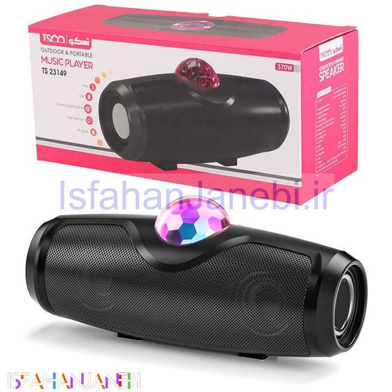 اصفهان جانبی-اسپیکر بلوتوثی تسکو TS 23149