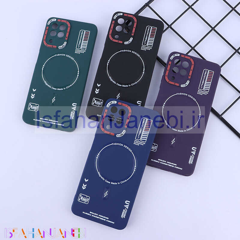 اصفهان جانبی-قاب ژله ای Dcokm سامسونگ Galaxy A22 4G / M22 / M32 4G طرح مگ سیف محافظ لنزدار
