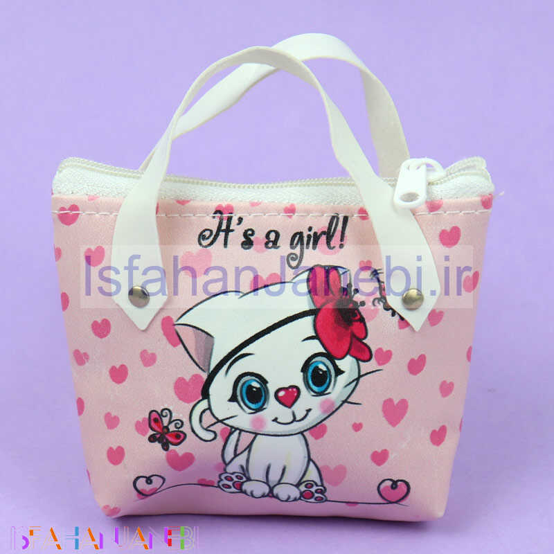 اصفهان جانبی-کیف هندزفری فانتزی دسته دار