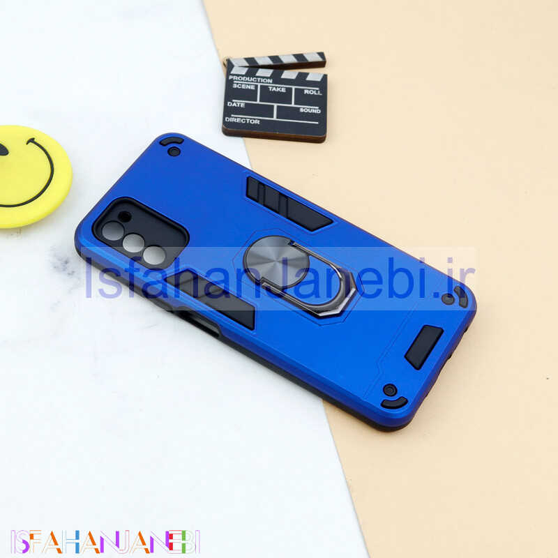 اصفهان جانبی-قاب ضد ضربه محافظ لنزدار هولدر دار بتمن Samsung Galaxy A02s سری A