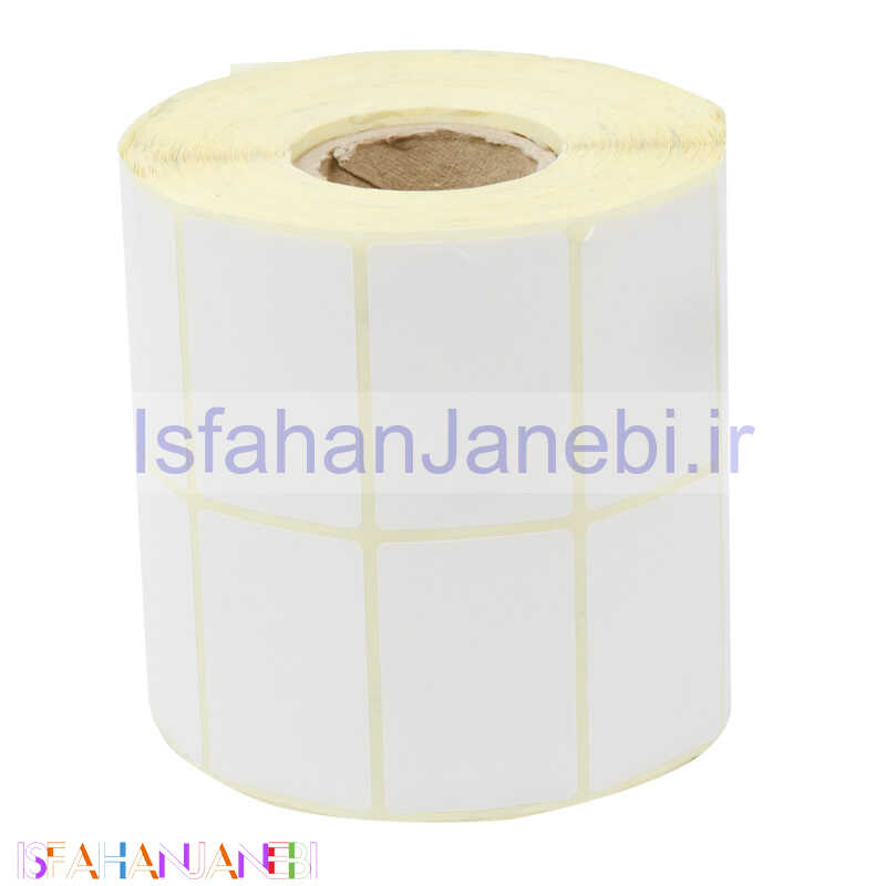 اصفهان جانبی-برچسب پرینتر لیبل زن Board 34*51 میلی متر 3000 عددی