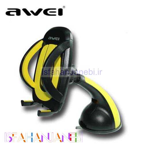 اصفهان جانبی-پایه نگهدارنده گوشی موبایل awei X7