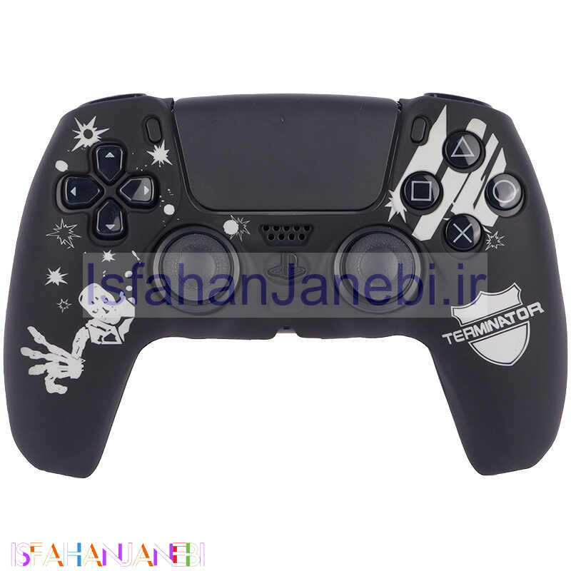 اصفهان جانبی-روکش دسته بازی Deadskull PS5 طرح Terminator