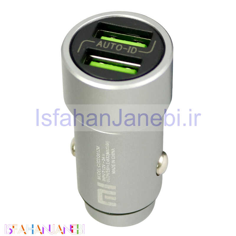 اصفهان جانبی-شارژر فندکی فست شارژ Xiaomi MI CZCDQ01ZM 3.6A شرینک