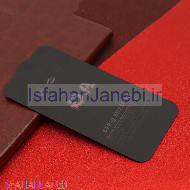 اصفهان جانبی-گلس تمام صفحه مات Samsung A8 2018