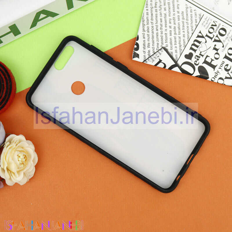 اصفهان جانبی-قاب فانتزی برجسته دخترانه کد 27 هواوی Honor 7X سری 2