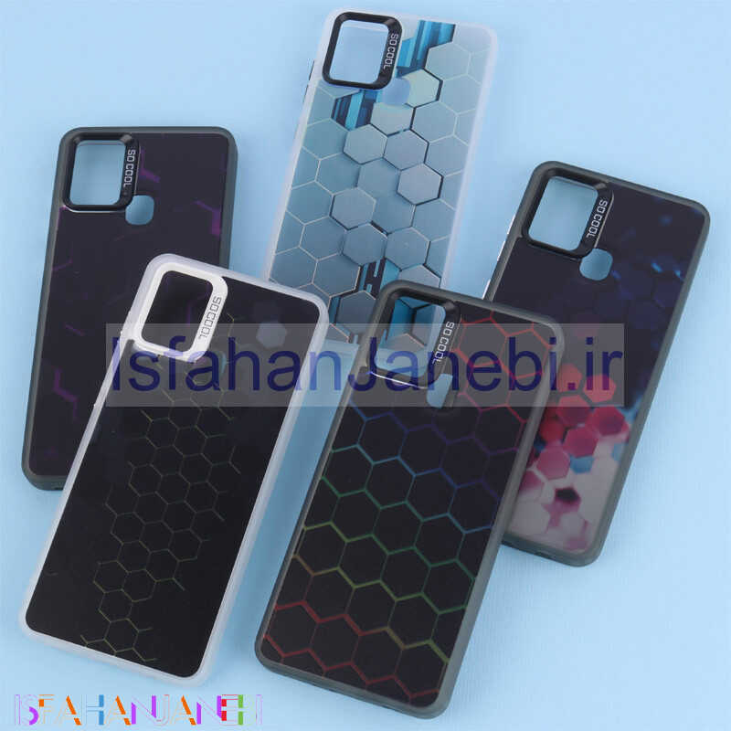 اصفهان جانبی-قاب PC So Cool طرح زنبوری سامسونگ Galaxy A21s