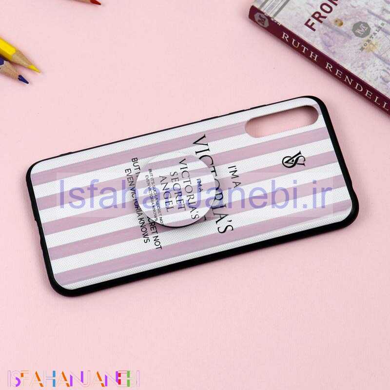 اصفهان جانبی-قاب فانتزی برجسته + پاپ سوکت طرح ویکتوریا هواوی Y8p سری D