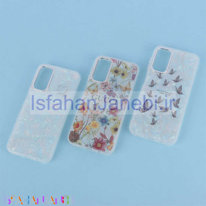 اصفهان جانبی-قاب ماربل طرح دار Samsung Galaxy A14 4G / A14 5G