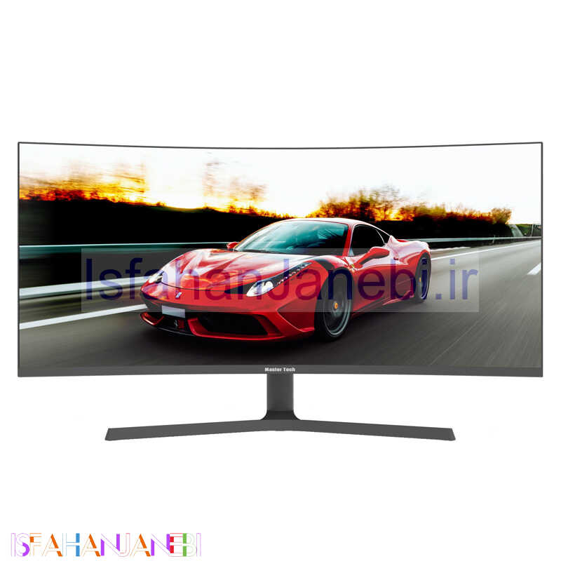 اصفهان جانبی-مانیتور گیمینگ خمیده مسترتک XG345UQ سایز 34 اینچ