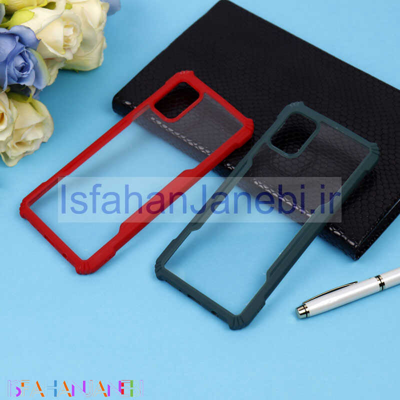 اصفهان جانبی-قاب PC شفاف ضربه گیر Samsung A31