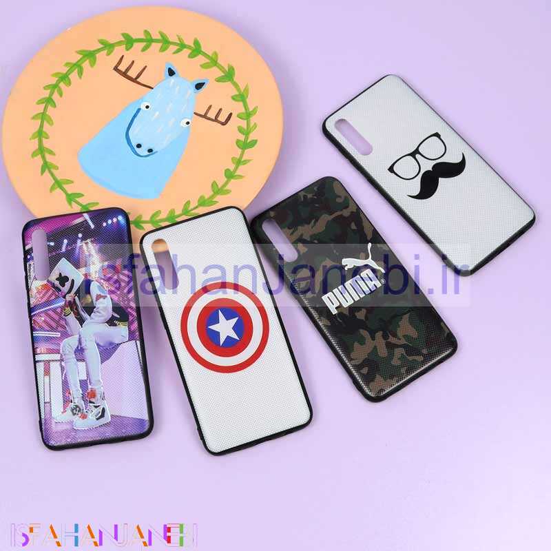 اصفهان جانبی-قاب فانتزی برجسته پسرانه سامسونگ A50 / A50s سری 3