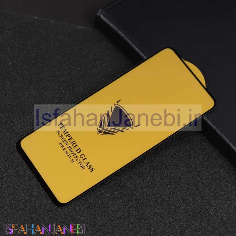 اصفهان جانبی-گلس تمام چسب GOLDEN شیائومی Redmi Note 9