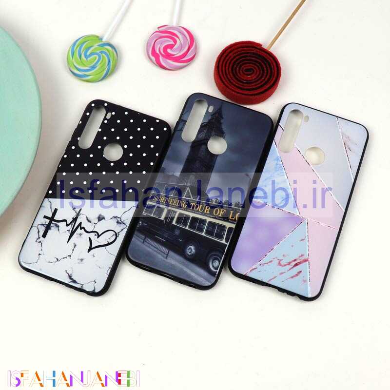 اصفهان جانبی-قاب فانتزی برجسته شیائومی Redmi Note 8 سری 12