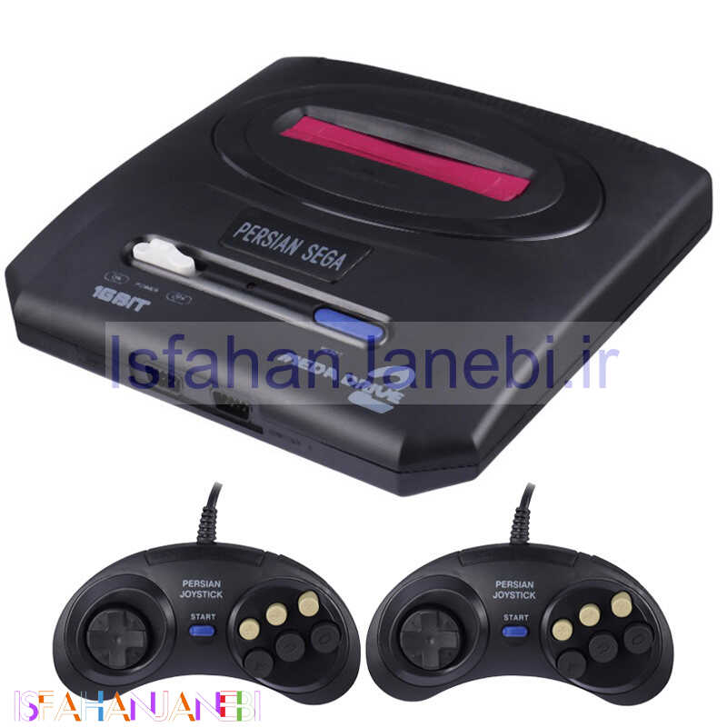 اصفهان جانبی-کنسول بازی پرشین سگا Mega Drive 2 16Bit
