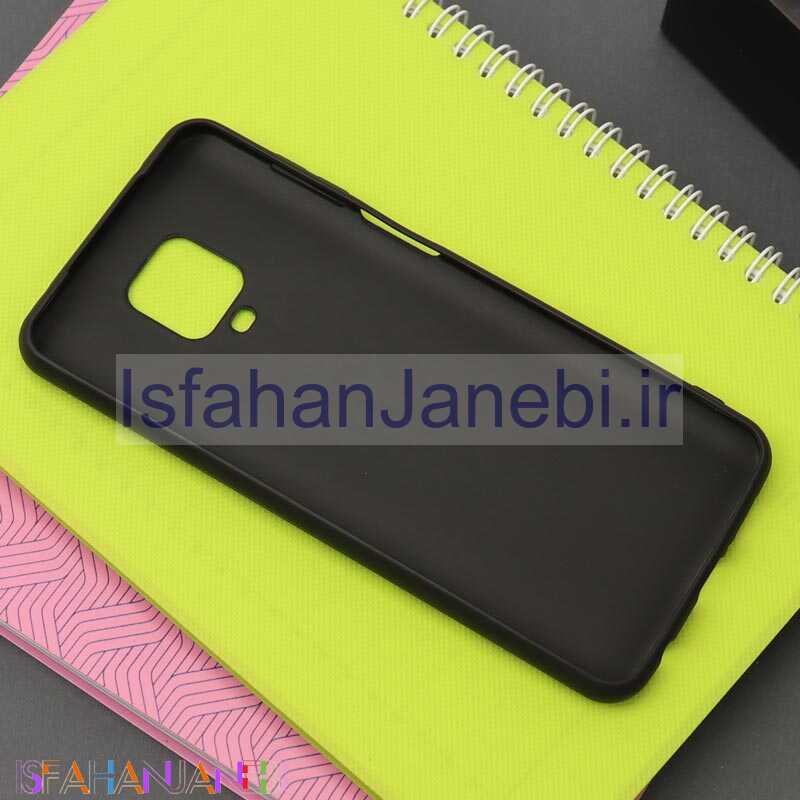 اصفهان جانبی-قاب طرحدار مشکی YSL شیائومی Redmi Note 9 Pro
