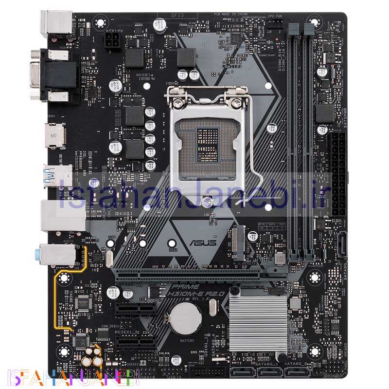 اصفهان جانبی-مادربرد ایسوس ASUS PRIME H310M-E R2.0